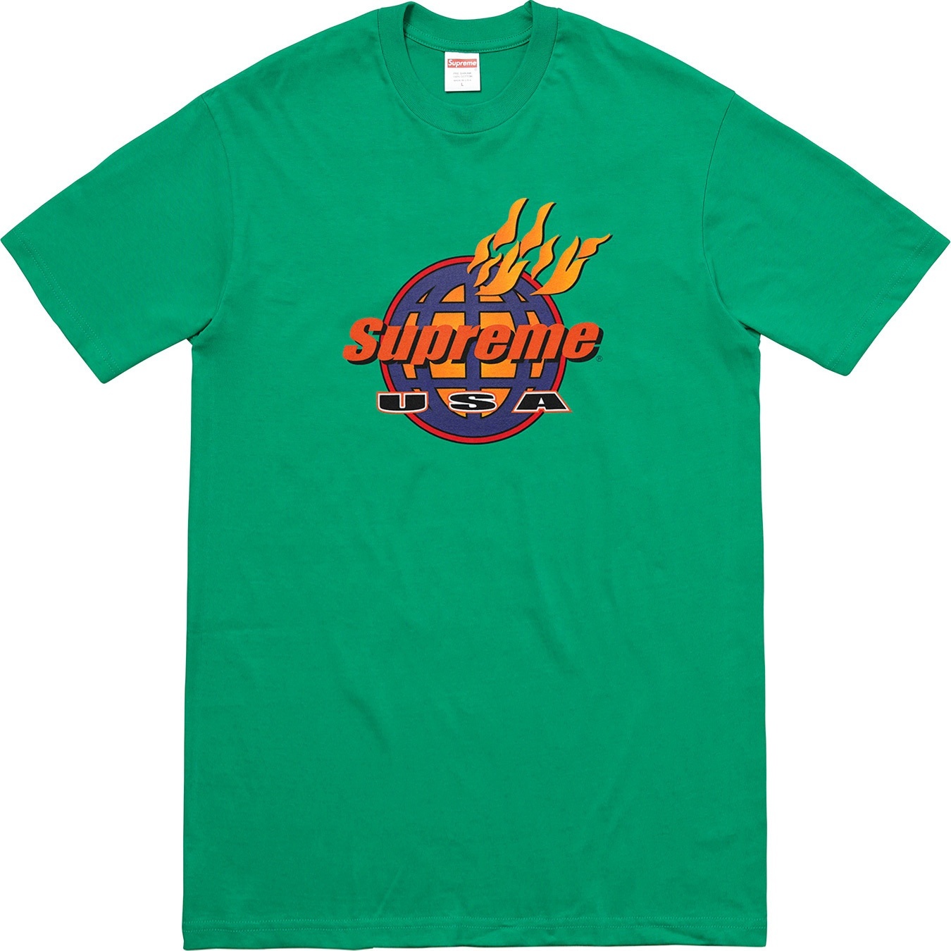 Fire Tee view 2